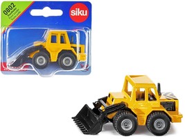 Front Loader Yellow and Black Diecast Model by Siku - $33.49