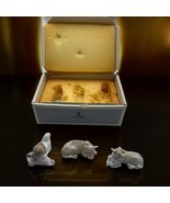 LLARDO 06095 MINI  NATIVITY FIGURES 3 PIECE SET  MINI PESEBRE  CON ANNIL... - $108.90