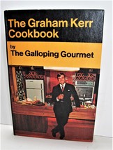 1969 The Graham Kerr Cookbook by The Galloping Gourmet Hardcover Dust Ja... - £6.68 GBP