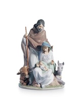 Lladro 01006008 Joyful Event Nativity Figurine New - $1,302.00