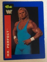 Mr Perfect WWF WWE Trading Card 1991 #130 - £1.60 GBP