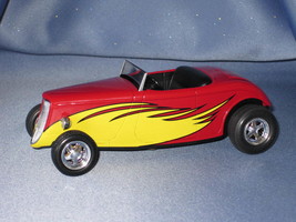 1934 Ford Roadster Street Rod - JCPenney - Coin Bank by SpecCast. - $28.00