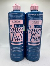 (2) Revlon Roux Fanci Full Rinse Temporary Hair Color 24 Forbidden Gold 15.2 oz - £55.87 GBP