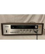 RARE!!! VINTAGE-SYLVANIA CR2740 AM/FM STEREO SOLID STATE RECEIVER - $169.28