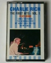 Charlie Rich The First Hits Vol 1 Cassette Tape 1984 Memory Lane Music - £7.63 GBP