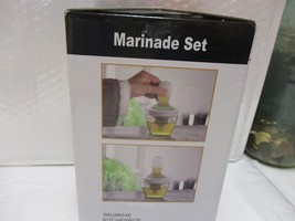 2 Piece Kitchenrite Marinade Set Dispeser &amp; Brush - $45.00