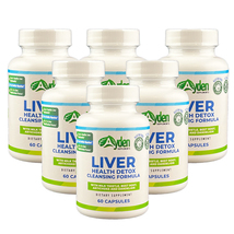 Liver Ginger Root Detox Cleansing Booster – 6 - £60.68 GBP