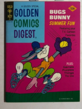 Golden Comics Digest #39 Bugs Bunny (1974) Gold Key Digest Vf - £11.84 GBP