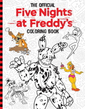 Five Nights at Freddy&#39;S Official Coloring Book: an AFK Book Paperback - £14.28 GBP