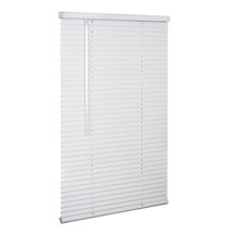 LOTUS &amp; WINDOWARE Cordless 1&quot; Aluminum Mini Blind 22&quot; Wide x 36&quot; Long White - $49.44