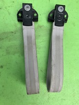 2002 Volkswagen New Beetle Left Right Grab Handle Strap L&amp;R 02 Light Gray - €25,97 EUR