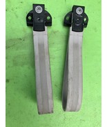 2002 Volkswagen New Beetle Left Right Grab Handle Strap L&amp;R 02 Light Gray - $555.79 MXN