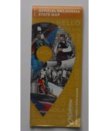 Folding Road Map Official State Highway Map Oklahoma 2017-2018 - €6,59 EUR