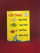 one fish two fish red fish blue fish Book Dr Suess - £7.74 GBP
