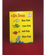 one fish two fish red fish blue fish Book Dr Suess - £7.78 GBP