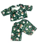 Teddy Mountain Adorable Santa Claus Christmas PJ&#39;s Fit Most 15- 16&quot; Buil... - £15.73 GBP