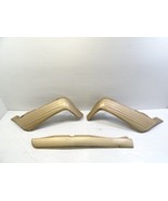 83 Mercedes R107 380SL cover set, bumper valance, rear lower 3pc - $2,791.22 MXN