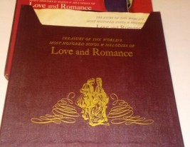 Love &amp; Romance 6 LP Box Set from The Longines Symphonette Society LW102 - £55.52 GBP