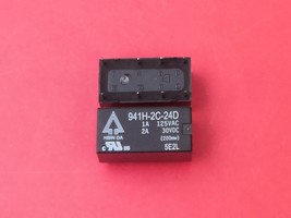 5pcs 941H-2C-24D, 24VDC Relay, HSIN DA Brand New!!! - $15.02