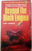 Vtg Bart Somers [Gardner F Fox] 1965 1st Beyond The Black Enigma (Cmdr Craig 1) - £6.20 GBP