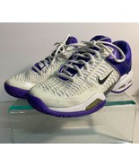2011 Women&#39;s Nike Air Max Breathe Free 2 Purple/White Athletic Shoes Pre... - £46.71 GBP