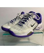 2011 Women&#39;s Nike Air Max Breathe Free 2 Purple/White Athletic Shoes Pre... - $1,113.31 MXN