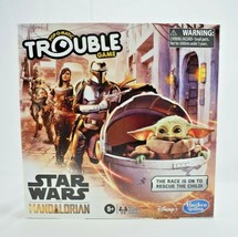Hasbro Gaming Disney Star Wars the Mandalorian Pop-O-Matic Trouble Game New - £12.36 GBP