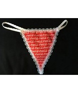 New Sexy Womens COCA COLA Coke Soda Gstring Thong Lingerie Panties Under... - £14.88 GBP