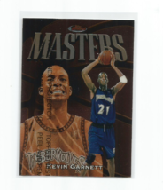 Kevin Garnett (Minnesota Timberwolves) 1997-98 Topps Finest W/PEEL Card #246 - £4.60 GBP