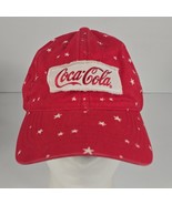 Woman&#39;s Coca-Cola Coke Cap Elude Evolve Hat Ponytail New Stars Patriotic... - $14.12