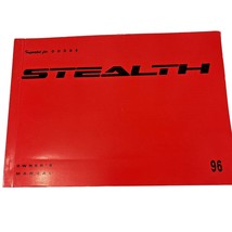 1996 Dodge Stealth Factory Original Glovebox Operators Owners Manual Chr... - $22.95