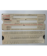 Torit Corporation - Dust Collectors DUCT CALCULATOR Slide Chart 1973 B - $12.87