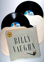 Billy Vaughn - The Best Of (1980) 2-LP Vinyl • Greatest Hits - £15.35 GBP