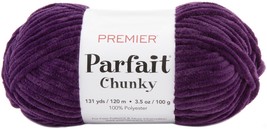 Premier Yarns Parfait Chunky Yarn Eggplant - £10.25 GBP