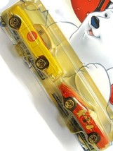 Matchbox Coca-Cola Bears Collectable Cars Dad&#39;s 55 Bel Air Son&#39;s 98 Camaro IOB - £11.65 GBP
