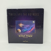 These Are the Voyages - Charles Kurts Three  Dimensional 1996 STAR TREK ALBUM - £12.45 GBP