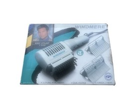 Vintage Windmere Easy Styler 1200 HD-1 Hair Style and Dry System 3 Attac... - $503.27 MXN