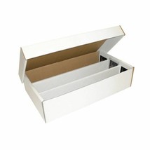 BCW Super Shoe box (3000 Count) CT Corrugated Cardboard Storage Boxes box - £11.64 GBP