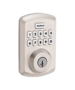 Kwikset Powerbolt 250 Keypad Satin Nickel Electronic Deadbolt Lock - $59.99