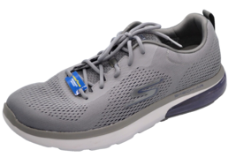Skechers Men’s  Gray Blue Go Walk Air 2.0 Enterprise  Shoes Sneakers Size US 12 - £47.52 GBP