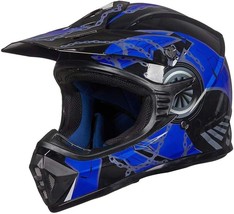 ILM Youth &amp; Kids Dirt Bike Helmets Motocross ATV Dirtbike BMX MX Offroad... - £29.61 GBP