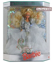 1992 Happy Holidays Blonde Barbie Doll 01429  Mattel sealed, original box - £28.00 GBP