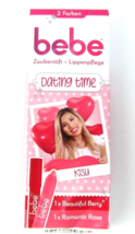 bebe Lip Balm/ Lip gloss Magic Wand Variety: Beautiful Berry &amp; Romantic ... - $364.70 MXN