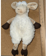 JellyCat London Tiggalope Sheep Lamb Baby Plush Sherpa Fur 14&quot; LOW $ - $25.80