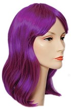 Lacey Wigs Cleo New Round Dk Purple - £71.92 GBP