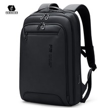 Fenruien Slim 15.6 Inch Laptop Backpack Multifunction Casual Business Men&#39;s Back - £235.66 GBP