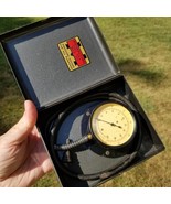 antique vintage Marshalltown Iowa USA MFG Co. Pressure Gauge WORKS - $639.08 MXN