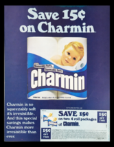 1983 Charmin Two 4 Roll Package Circular Coupon Advertisement - £14.84 GBP