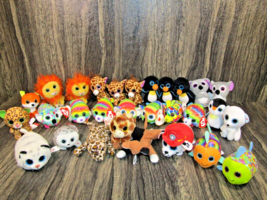 29 TY Teenie Beanie Babies Boos Party Bag Favors Stuffers Collectibles 3" lot - $24.74