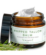 Handmade Whipped Tallow Balm Moisturizer Grass Fed Organic Face Body Cre... - £39.86 GBP